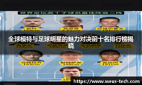 全球模特与足球明星的魅力对决前十名排行榜揭晓